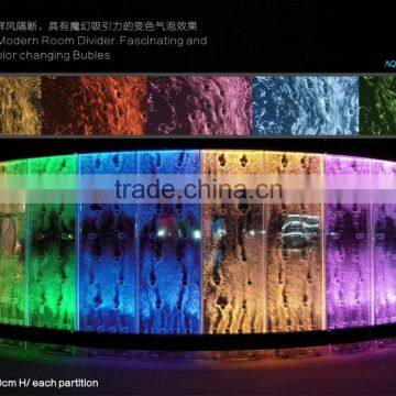 Digital Control LED water bubble wall , Computer Programe Dancing LED Bubble