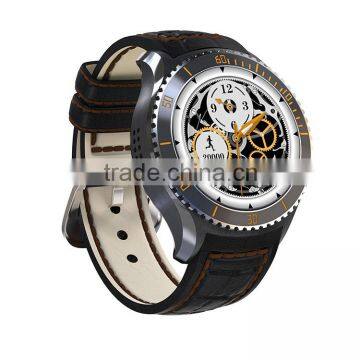 Android 5.1 OS MTK6580 Quad Core I2 Smart Watch Heart Rate Monitor Smartwatch With 3G Wifi Bluetooth GPS Google Play Store photo-3