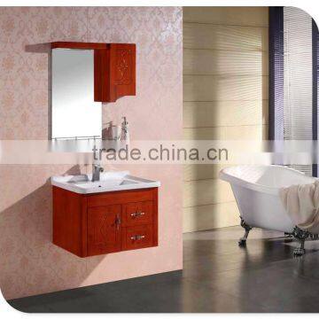 hot selling bathroom solid wood vanity cabinet of 2016