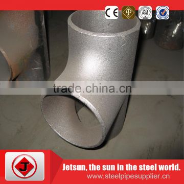 alloy steel p5 p9 p11 lateral tee