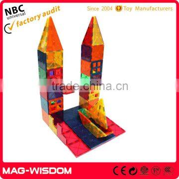 3-D Magnetic Diy Funny Building Blocks for toddlers