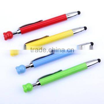Flower Topper Shapped Ballpoint Pen With Touch Screen Tip photo-6