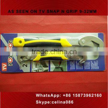 Plumbing Tools Quick Snap N Grip Magic Wrench and Universal Wrenches 9-32mm AS SEEN ON TV photo-6