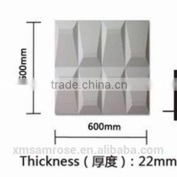 Eco-Friendly Feature and Home Theater Use Faux Leather Wall Panel Moonwave II photo-5