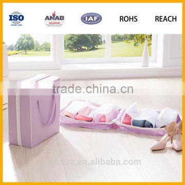 Shoe Organizer Bag Non-woven Material Hanging Shoes Organizer Bag photo-5