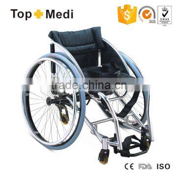 Rehabilitation Therapy Supplies Topmedi leisure sport TLS755LQ-36 dancing wheelchair