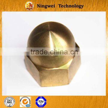 precision OEM brass forging casting part gearing