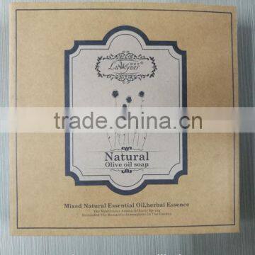 Natural Leaf Handmade Essencial Oil Soap Set, Bath Salt Spa Gift Set photo-2