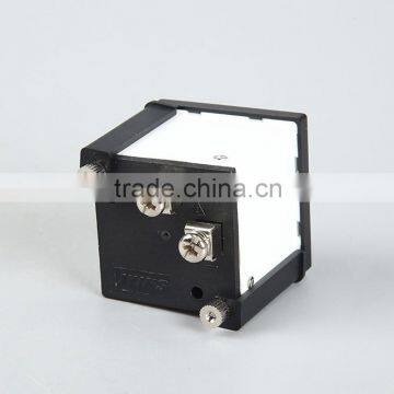 600/5A Pointer Type ac Current Meter 48*48 Temperature Control Box Ammeter AC Overload Current Indicator Meter photo-2