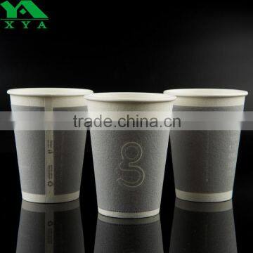 foam coated logo printed Disposable Coffee Cups