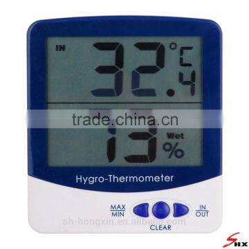 Digital Max/Min thermometer hygrometer for Indoor and Outdoor