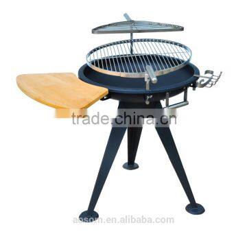 Outsunny 22" Round Outdoor Charcoal Barbeque BBQ Grill