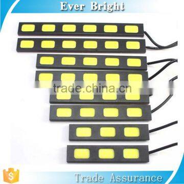 Auto cob drl 3/4/5/6SMD 12 volt cob led light daytime running light