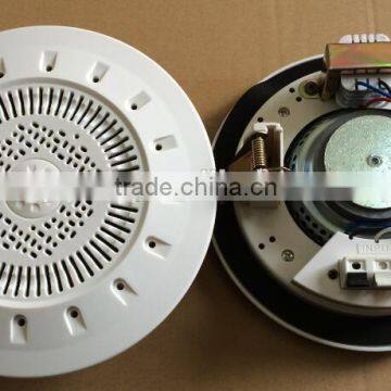 5-10W Watts 70-100W 5Inches Ceiling Speaker (YCS902T)