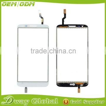 100% Test Touch Screen For LG G2 D802 D805 Digitizer Touch Screen Panel Sensor Lens Glass Replacement Parts photo-2