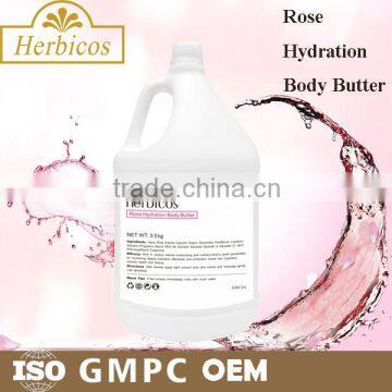 Herbicos Rose Moisturizing Body Care Butter