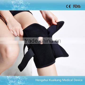 High quality adjustable knee support brace elastic knee compression sleeves for sports