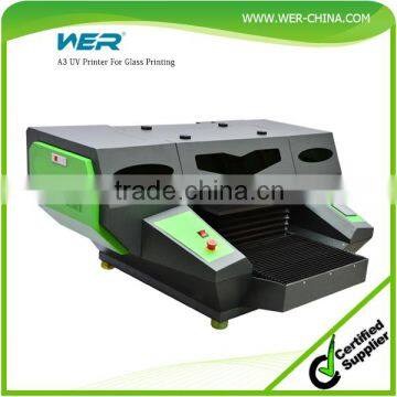 small format uv phone case printer mini uv printer with free RIP system