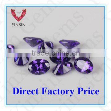 China Garnet Oval Machine Cut Gemstone For Jewelry Making photo-4