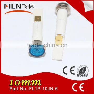 lighting 10mm mm red 20cm wire flashing signal light