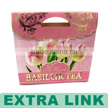 Extra Link Printed Customized logo Festival Gift Shopping Big Strong Paper bag