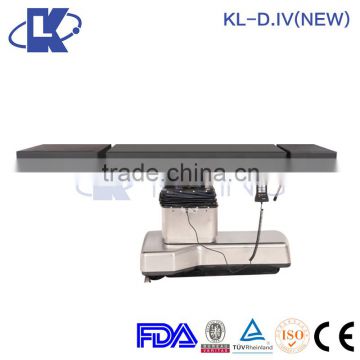 Electrical Hydraulic C-Arm X-Ray Compatible Operating Bed With Battery