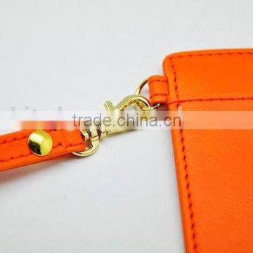 School Student id Card Holder With Clasp