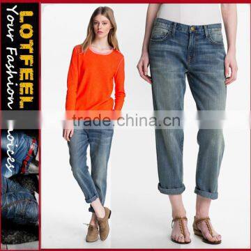 High quality women Boyfriend Jean (LOTX292)