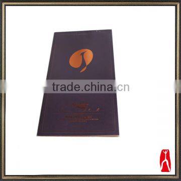 Full colour folded leaflets/LOGO blocking advertising poster printing
