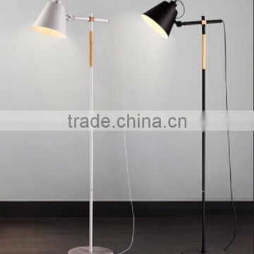 Angle adjustable cheep modern floor lamp led floor lamp /light