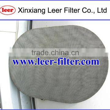 Sintered Metal Porous Filter Disc