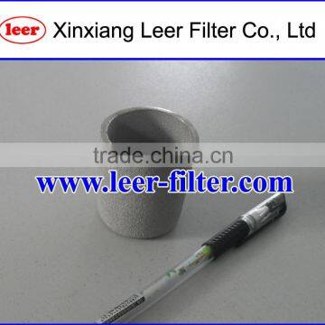 Sintered Titanium Filter Tube