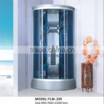 textured glass shower door