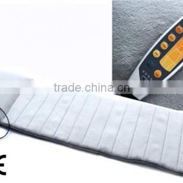 5 Motors Portable Folding Vibration and Heating Massage Bed Mattress