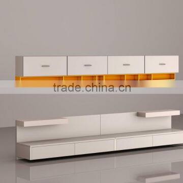 Hot Selling Newest Design tv Cabinet and Wall Cabinet for Living Room Furniture photo-4