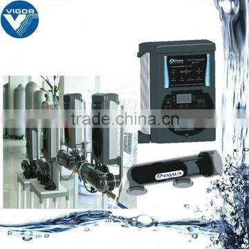 swimming pool salt chlorinator with Timer