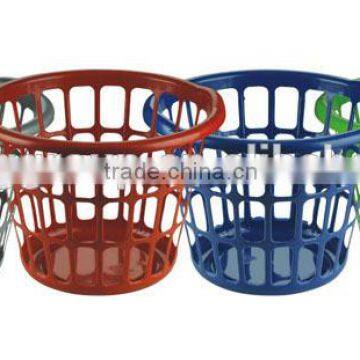YXC6379 MINI PLASTIC ROUND LAUNDRY BASKET