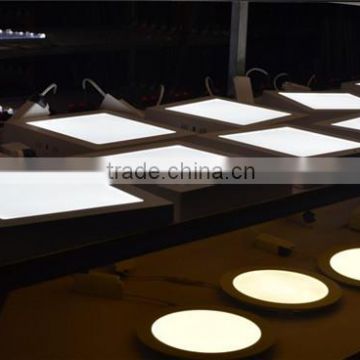 Good Performance CE ROHS Approved Round/ Square Recessed 60x60 cm 40w led panel lighting