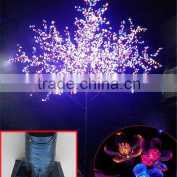 10ft high tree outdoor use tree, shopping mall light, tree light