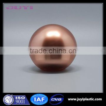 cosmetics ball shape acrylic cream jar wholesale