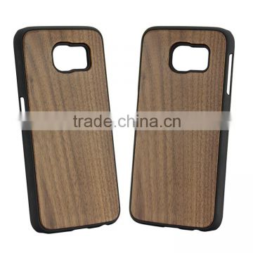 Real wood bamboo phone case for Samsung Galaxy S6 case