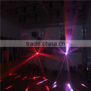 LED rgbw butterfly laser light disco light