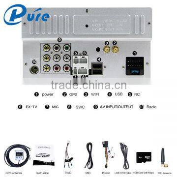 Universal Car DVD Player Audio System Car DVD Player 2 Din Touch Screen DVD Player photo-6