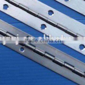 3mm thickness 100mm width aluminum large piano hinge