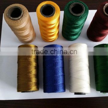 Nylon twine rope colorful rope 210D/2- 120ply