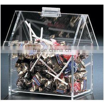 Eco-Friendly clear acrylic candy box