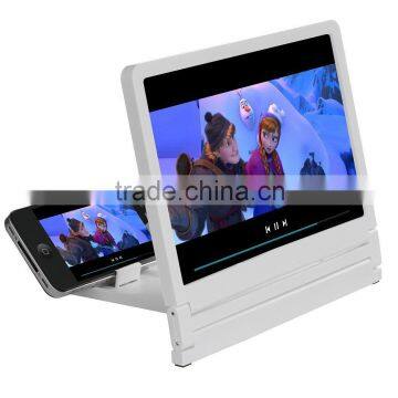Universal Foldable 8.2inch HD Screen Enlarger Mount Holder For Mobile Phones