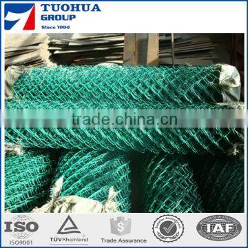 PVC Coated Cheap Farm Fence Cheap Chain Link Fencing