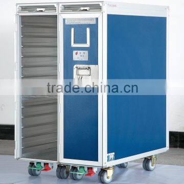 Atlas & KSSU Aircraft Galley Equipment, Aviation Inflight Meal Cart / Trolley for Airline, Airplane, Aeroplane