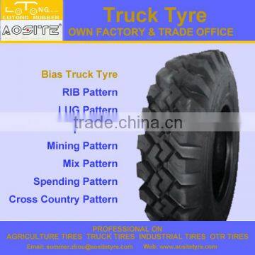 Light truck tire 6.50-16